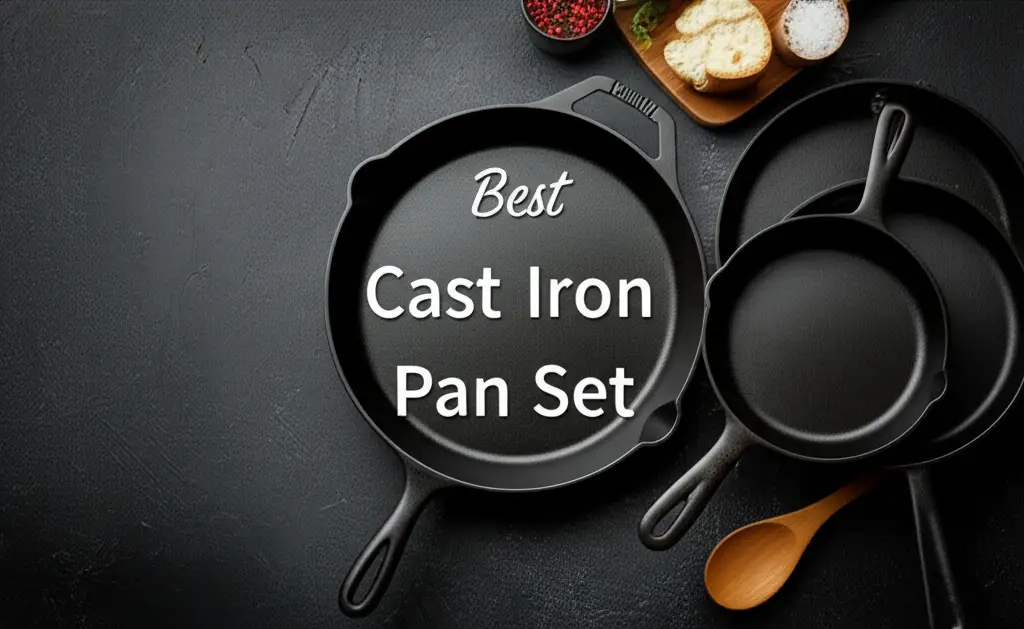 9 Best Cast Iron Pan Sets in 2026