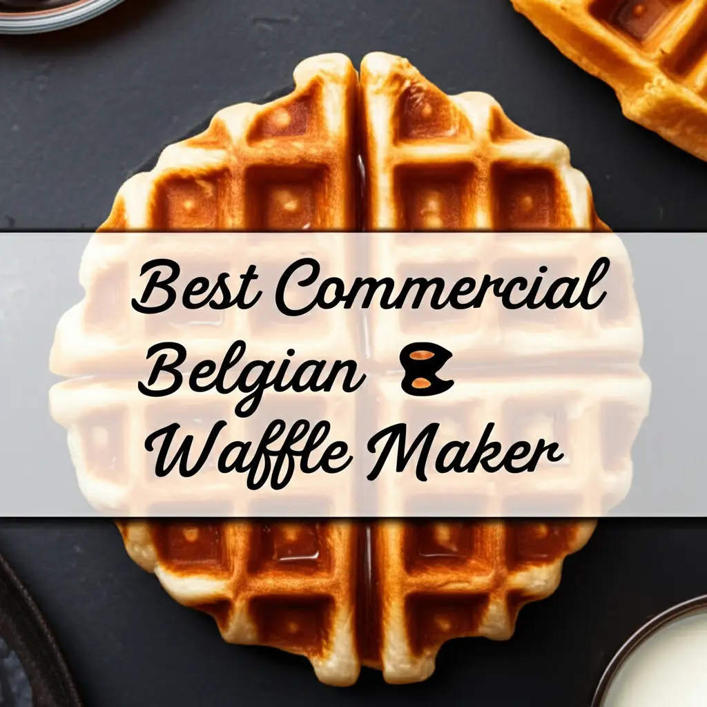 10 Best Commercial Belgian Waffle Maker for 2026