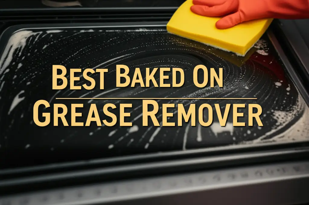 Struggling with stubborn baked-on grease in your kitchen? We tested dozens of removers to find the top options for you. Discover the best baked on grease remover that saves time and effort, enhancing your cleaning experience with thorough reviews.