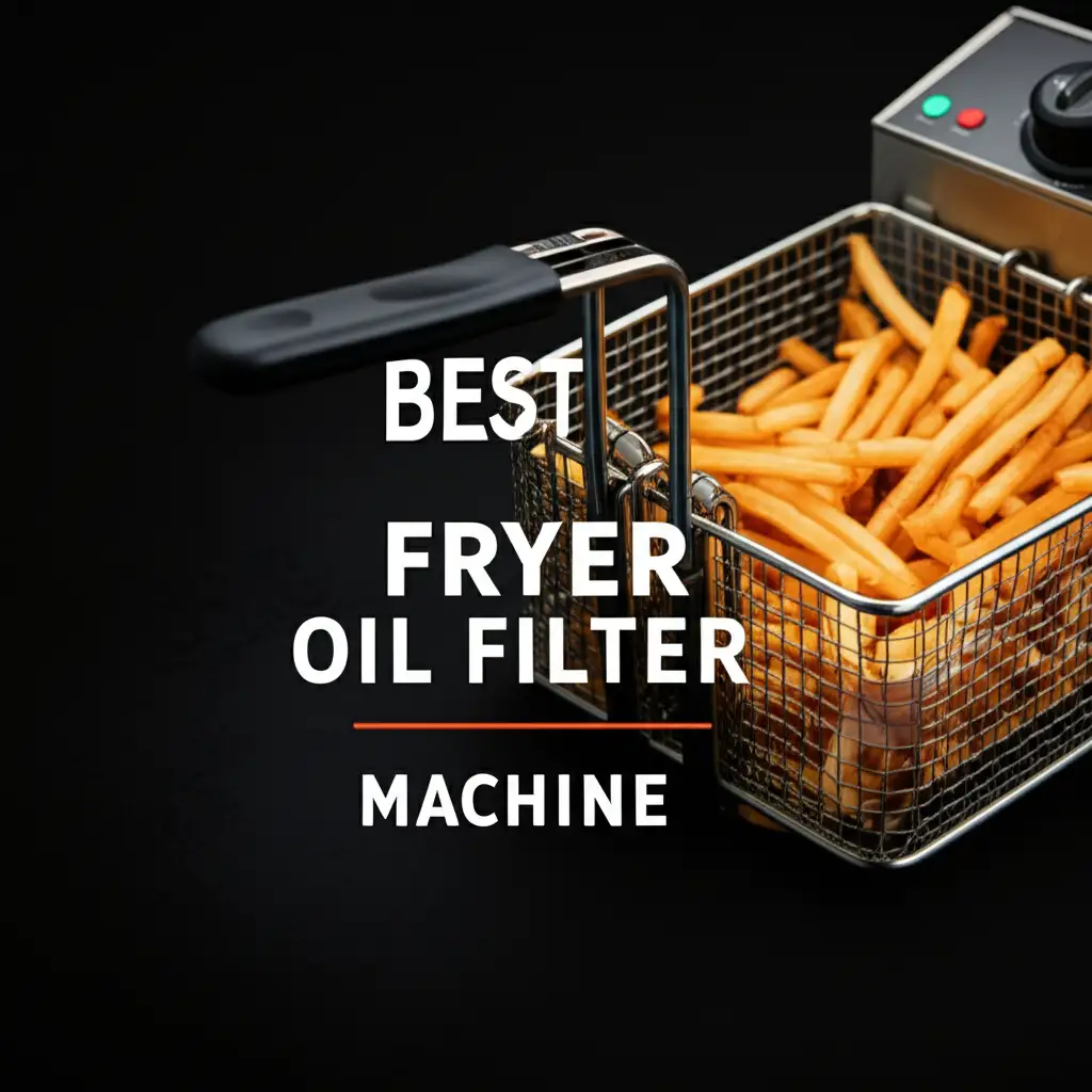 10 Best Fryer Oil Filter Machine in 2026