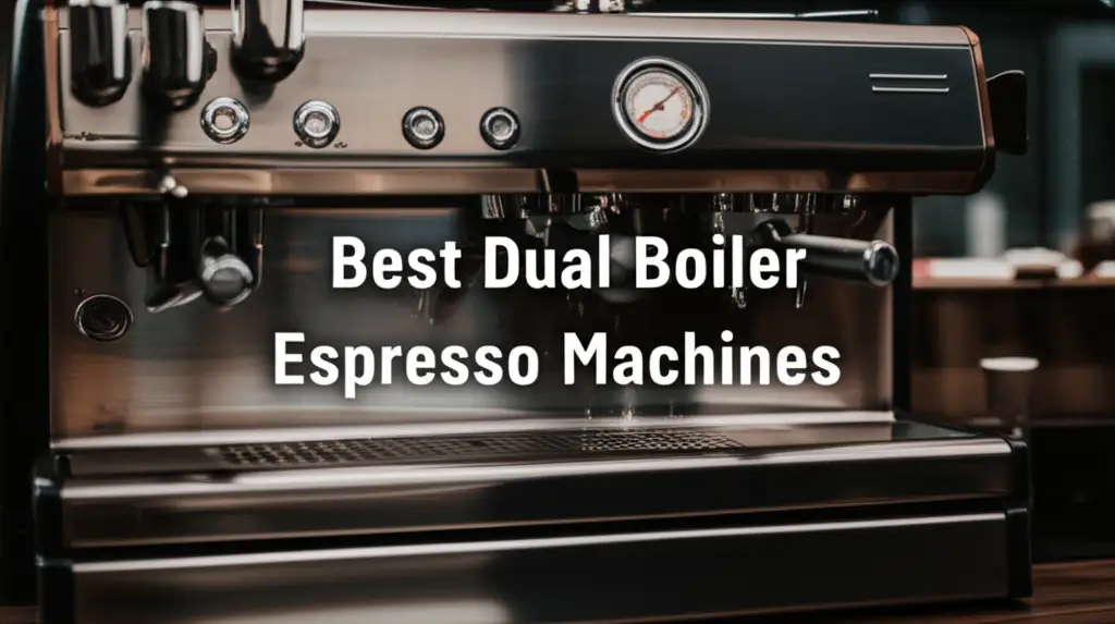 Best Dual Boiler Espresso Machines
