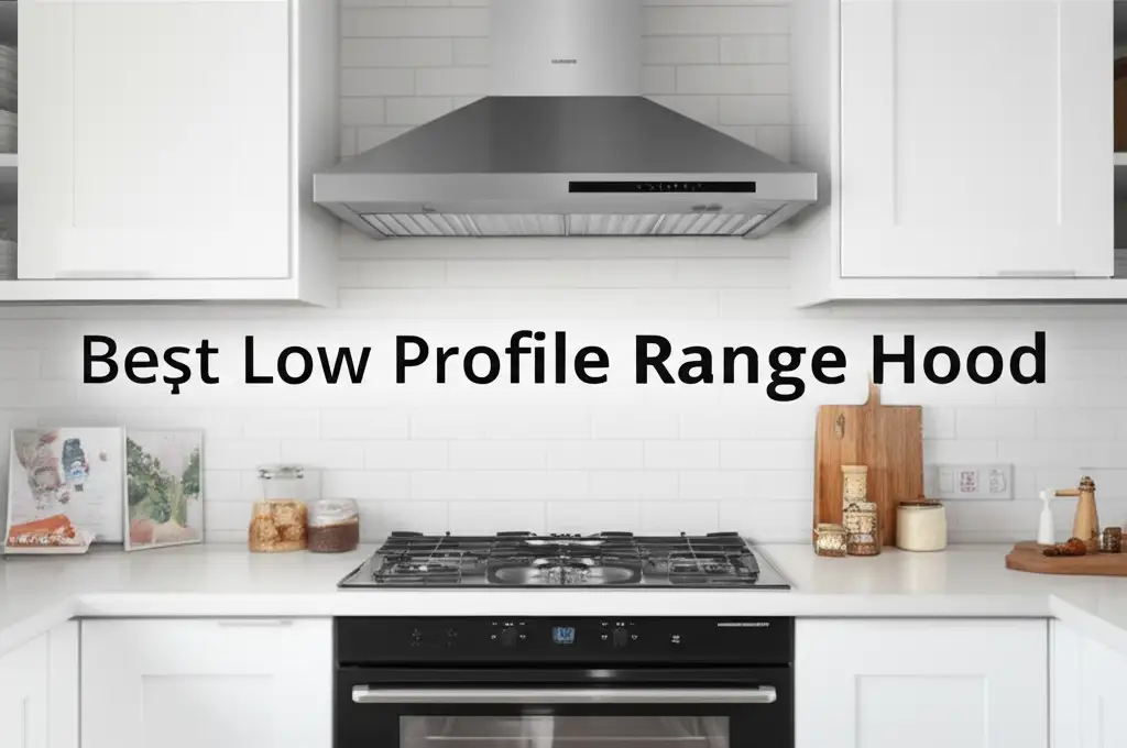 7 Best Low Profile Range Hoods for 2026