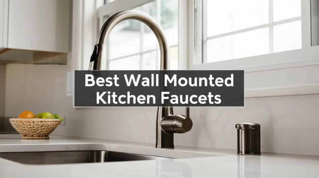 10 Best Wall Mounted Kitchen Faucets for 2026