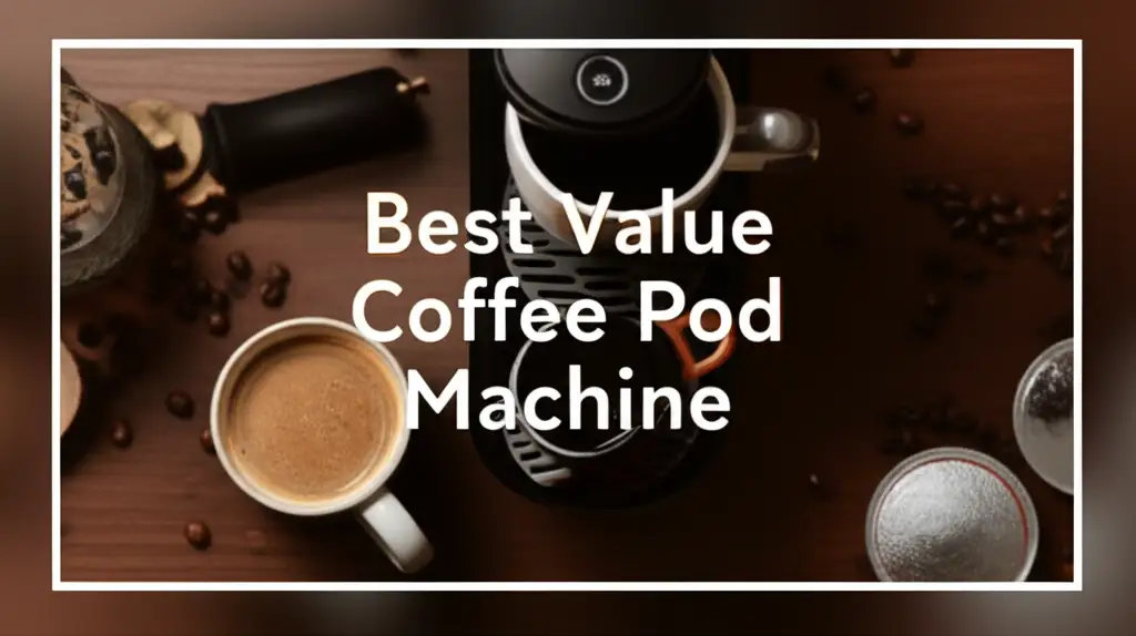 7 Best Value Coffee Pod Machines 2026