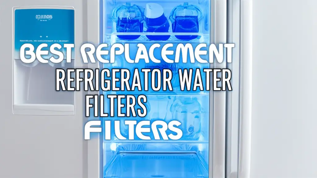 Best Replacement Refrigerator Water Filters