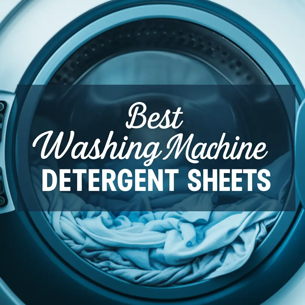 Best Washing Machine Detergent Sheets