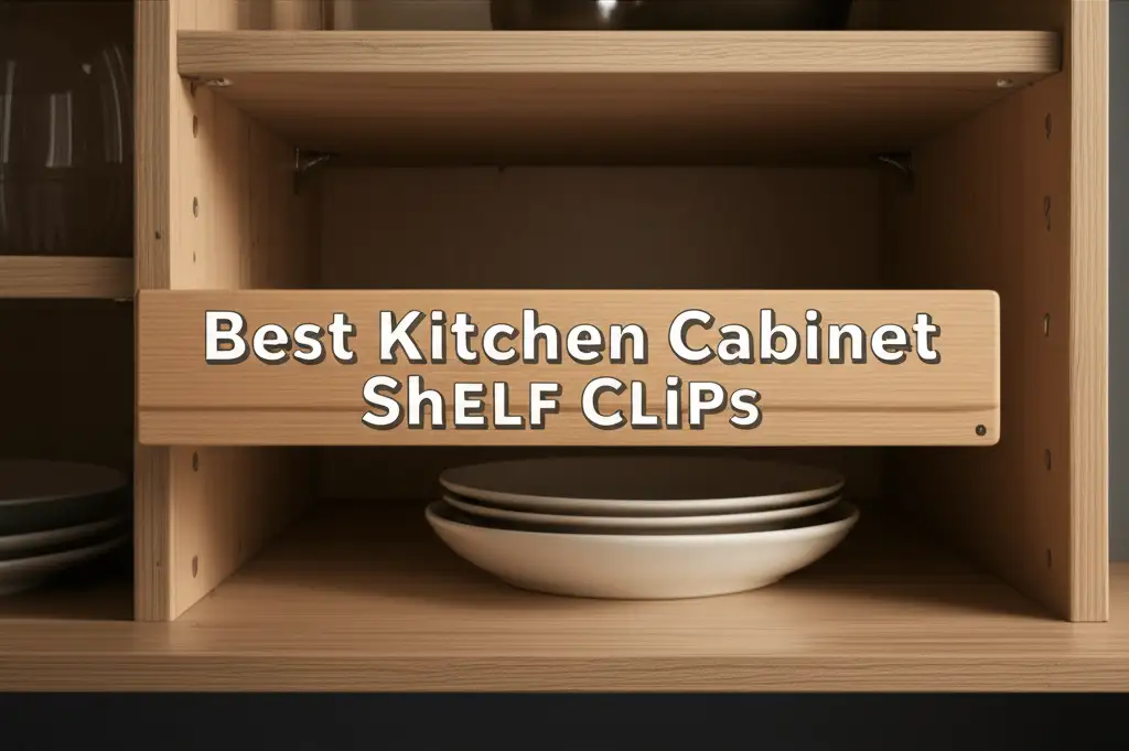 8 Best Kitchen Cabinet Shelf Clips in 2026