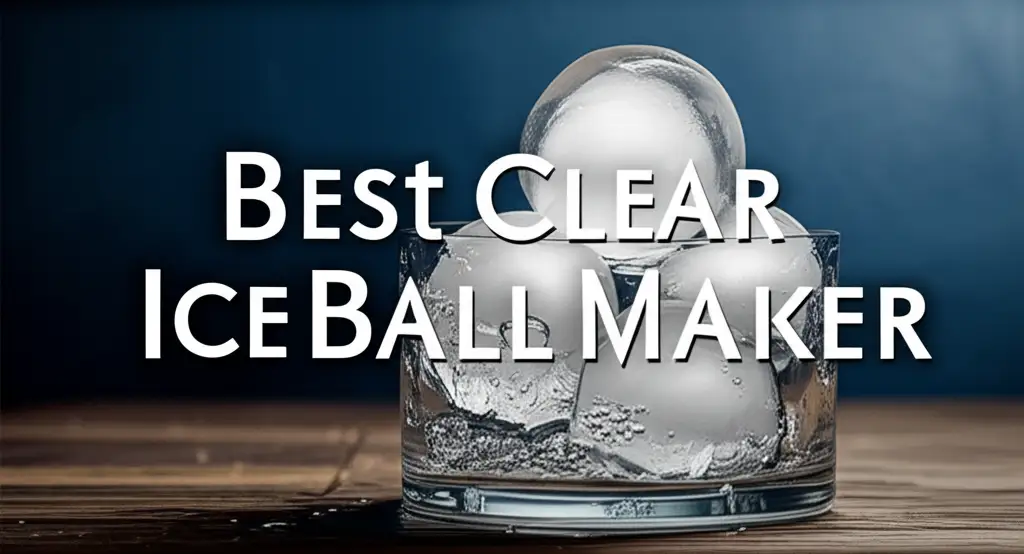10 Best Clear Ice Ball Maker for Home Bar 2026
