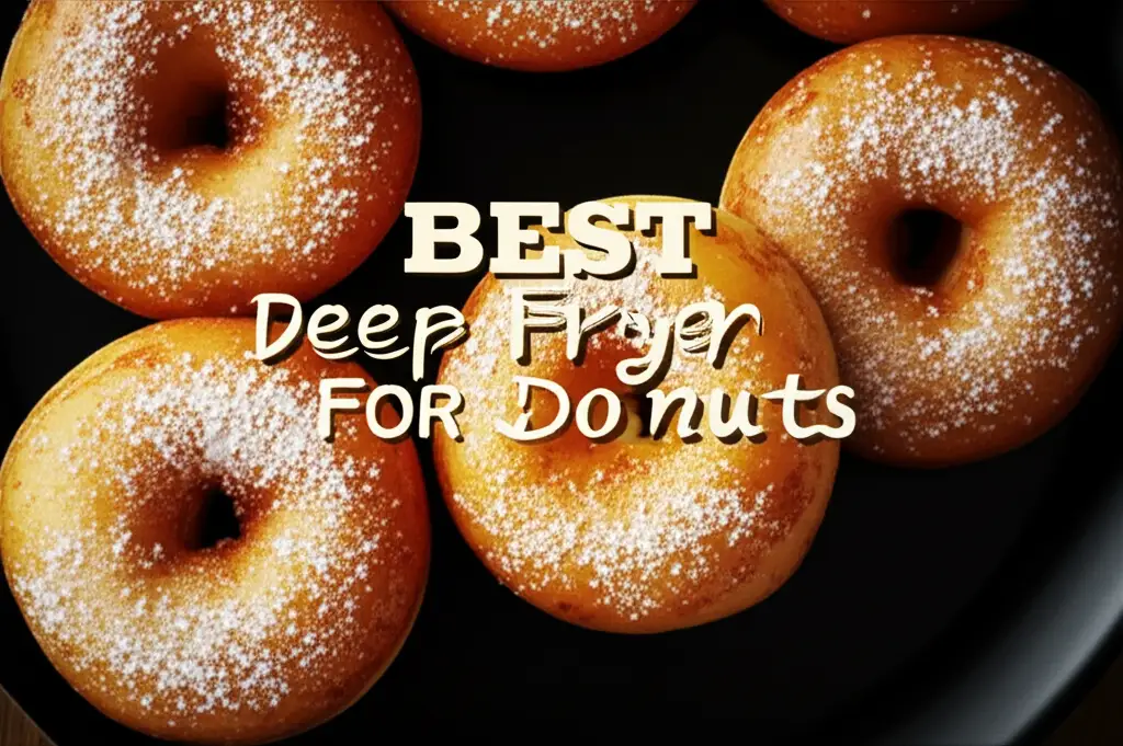 10 Best Deep Fryer For Donuts of 2025