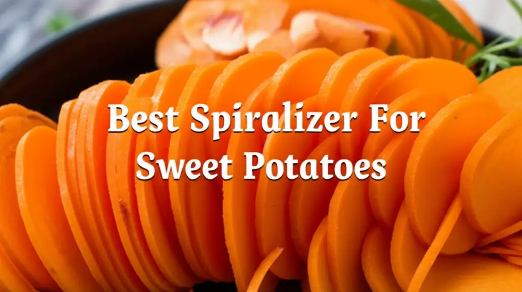 7 Best Spiralizer For Sweet Potatoes 2026