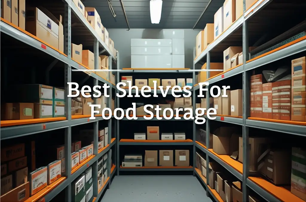 7 Best Shelves For Food Storage for 2026