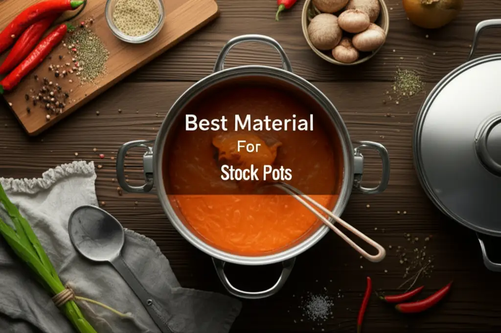 8 Best Material For Stock Pots for 2026