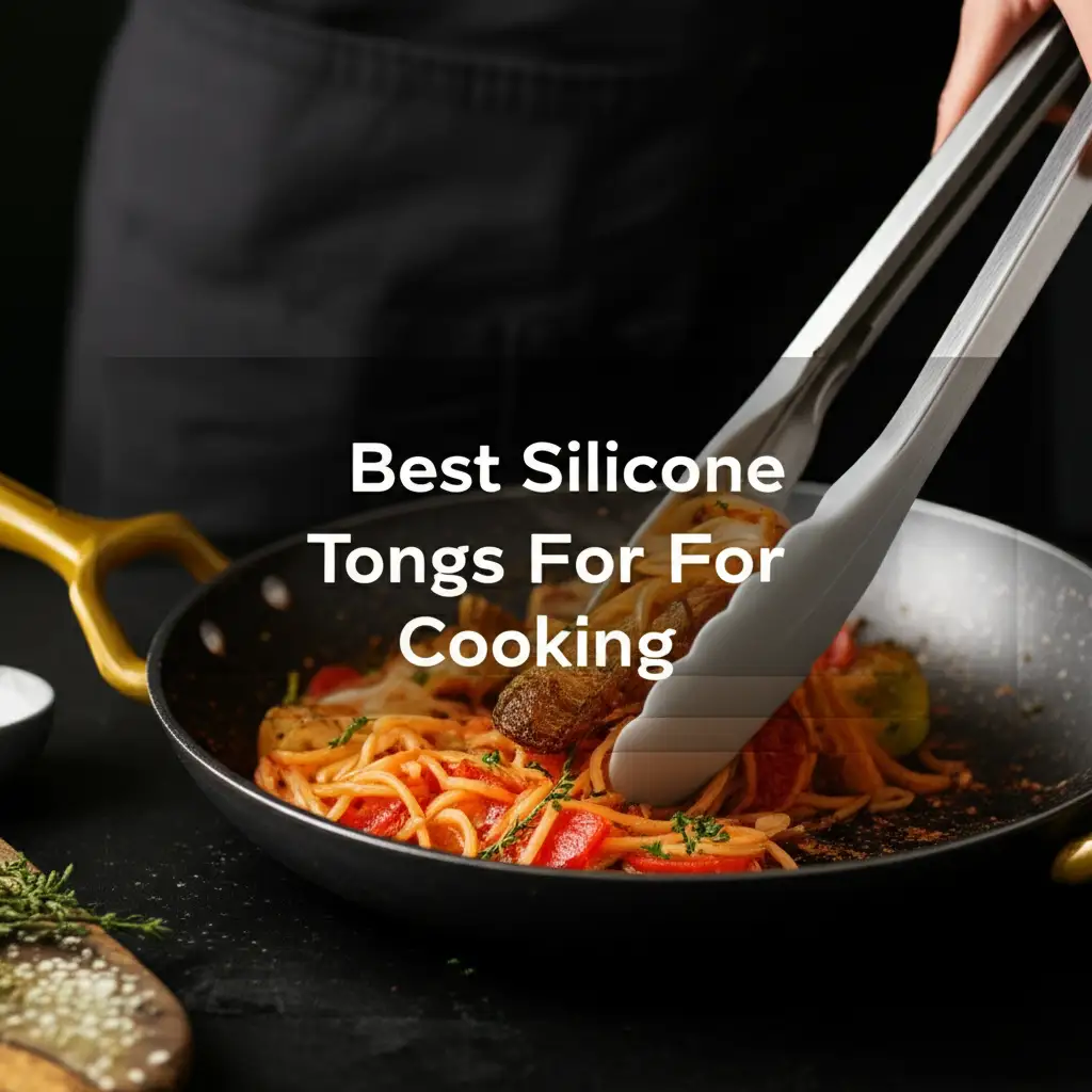 9 Best Silicone Tongs For Cooking to Buy in 2026