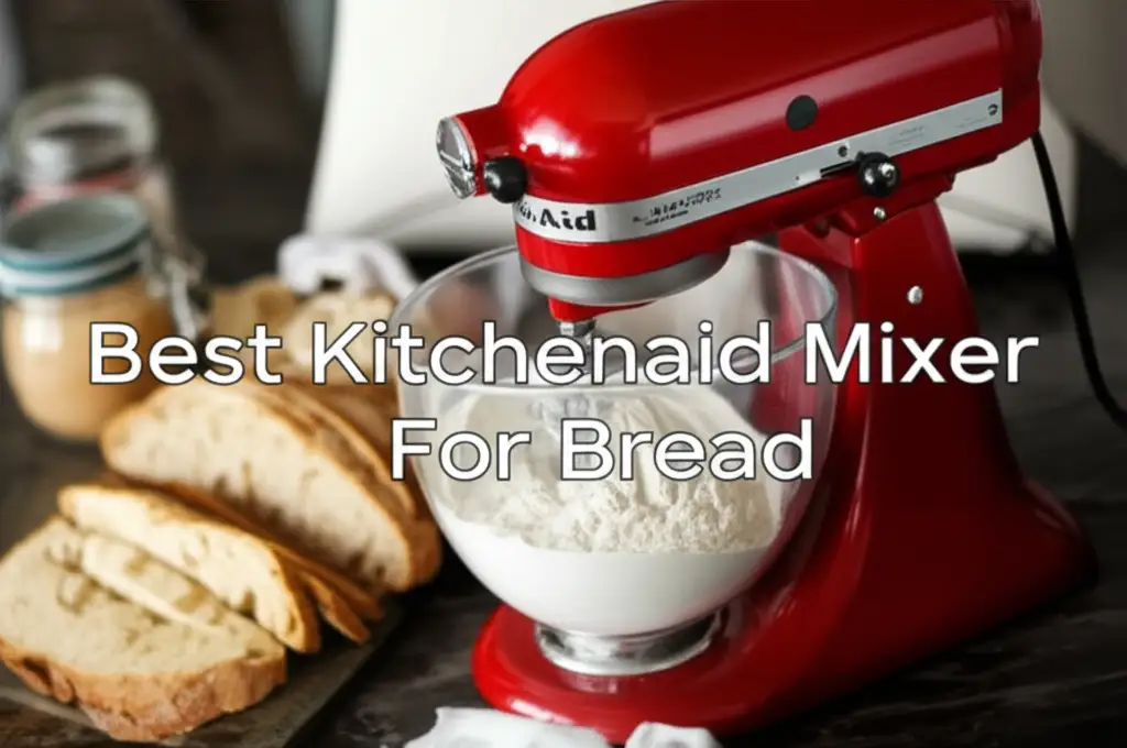 10 Best Kitchenaid Mixer For Bread 2026 Review