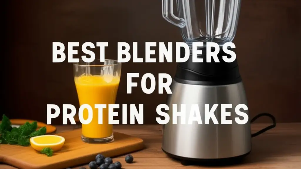 Best Blenders For Protein Shakes