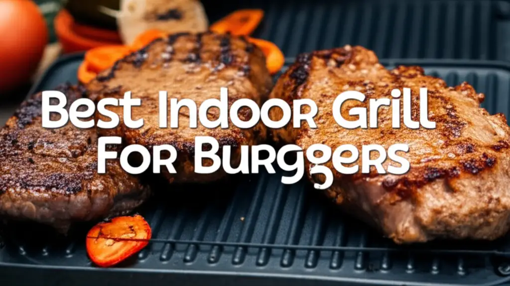 Best Indoor Grill For Burgers