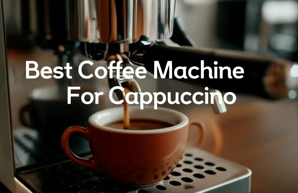 Best Coffee Machine For Cappuccino