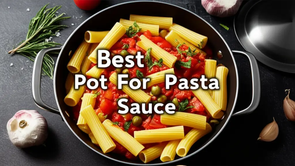8 Best Pot For Pasta Sauce Options for 2026 Cooking