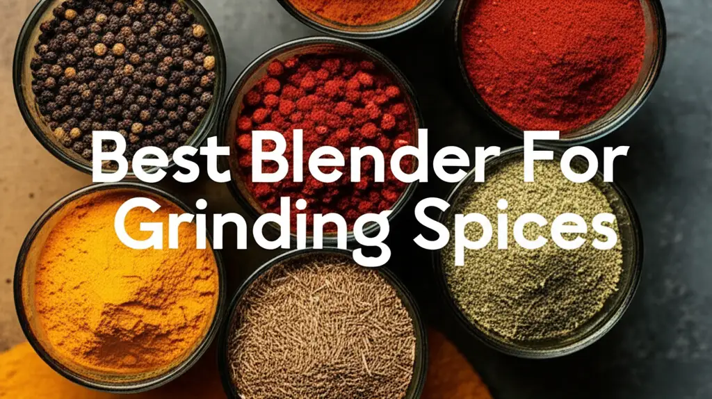 10 Best Blender For Grinding Spices in 2026