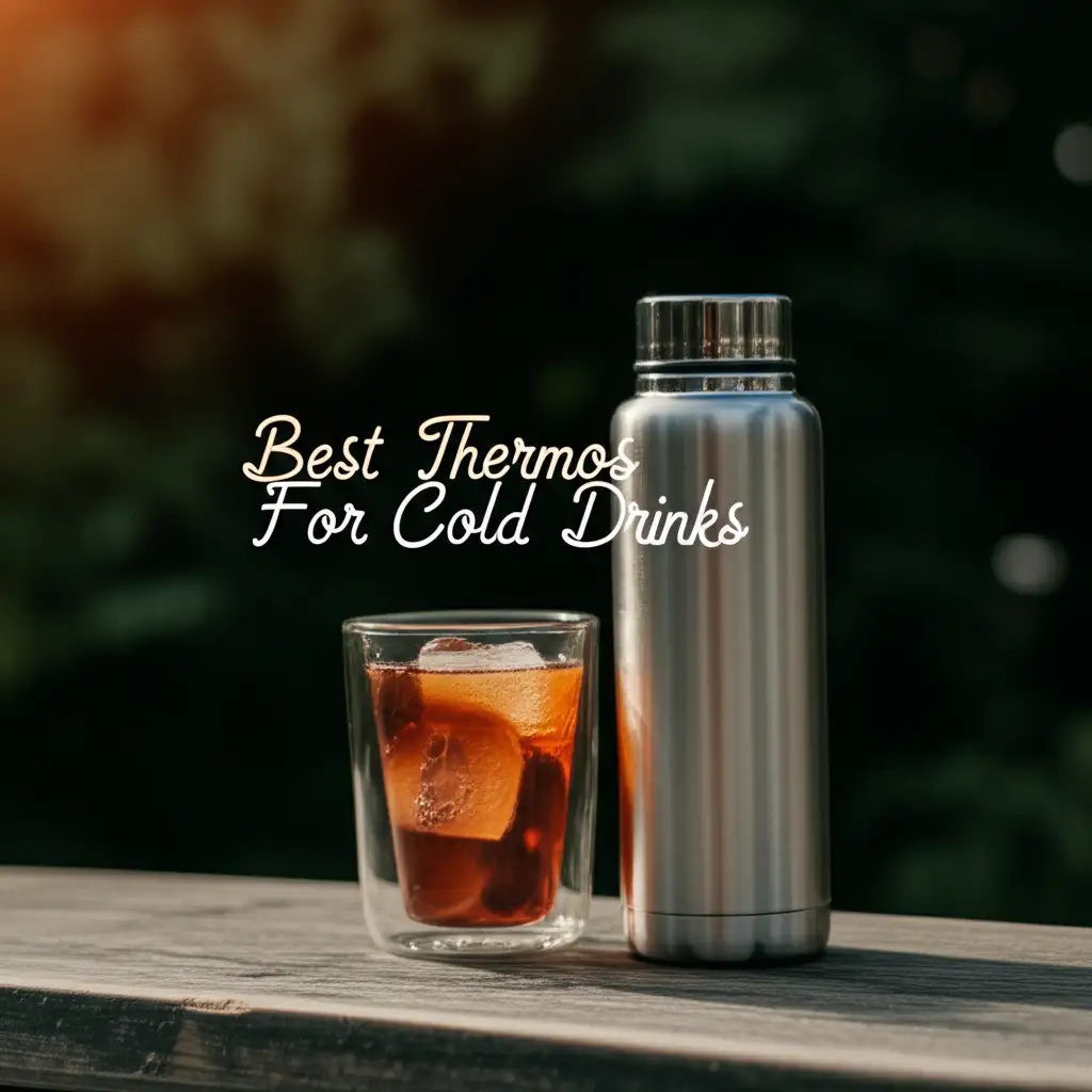 7 Best Thermos For Cold Drinks 2026 (Tested & Reviewed)