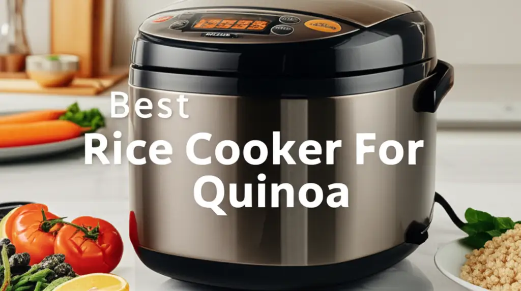 10 Best Rice Cooker For Quinoa in 2026