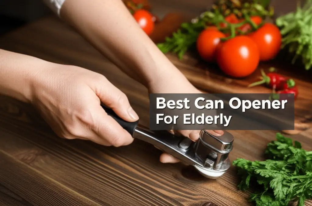 7 Best Can Opener For Elderly in 2026