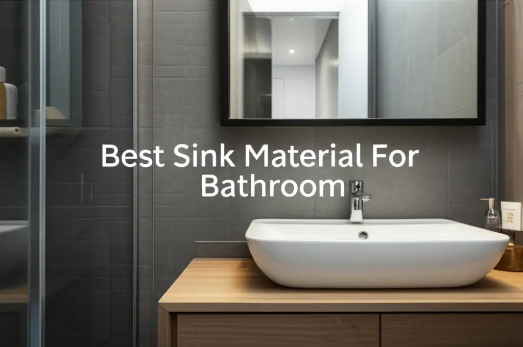 9 Best Sink Material For Bathroom 2026 Selection