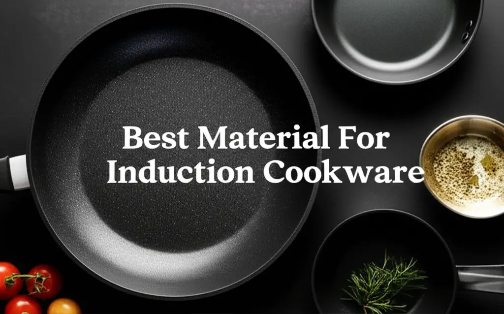 8 Best Material For Induction Cookware 2026