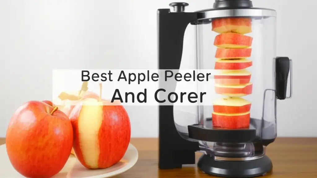 7 Best Apple Peeler And Corer Options For 2026