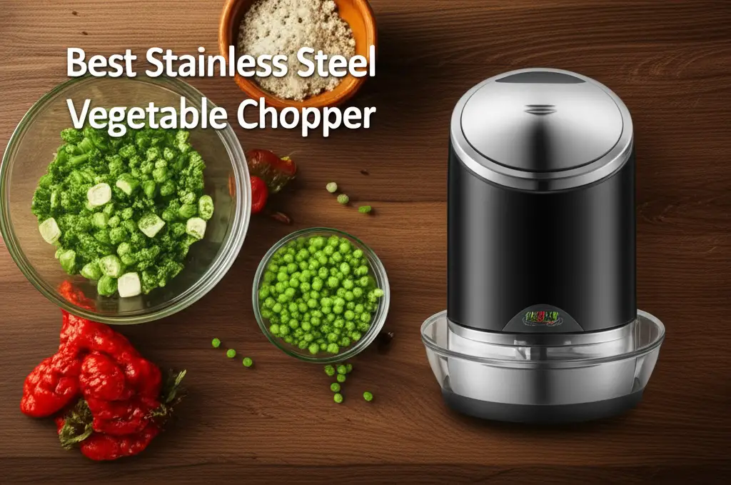 7 Best Stainless Steel Vegetable Choppers for 2026