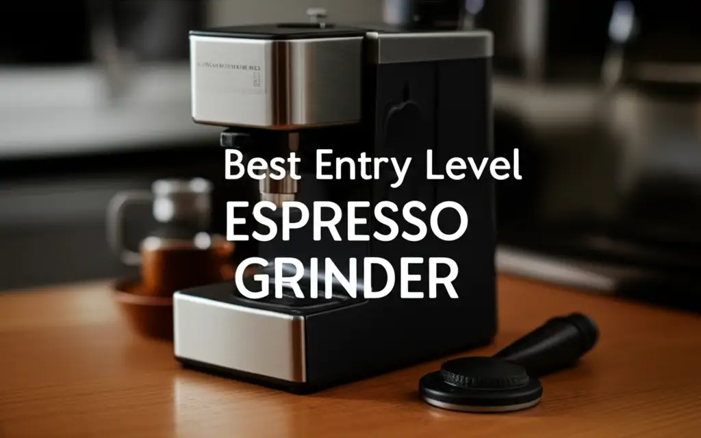 7 Best Entry Level Espresso Grinder of 2026