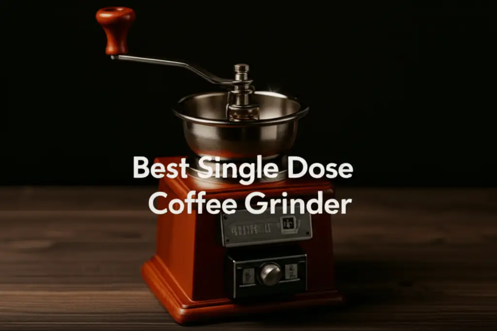10 Best Single Dose Coffee Grinder of 2026