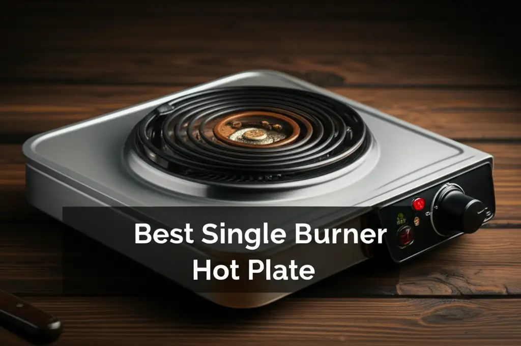 Are you looking for a compact way to cook meals anywhere? We tested the top units to help you find the Best Single Burner Hot Plate for your kitchen.