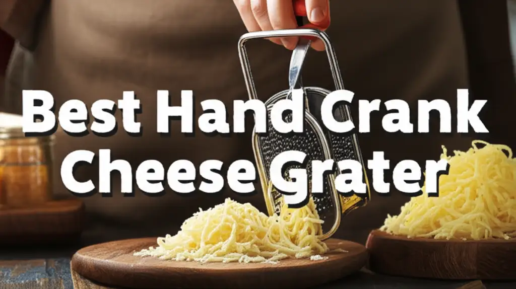 10 Best Hand Crank Cheese Grater Models for 2026
