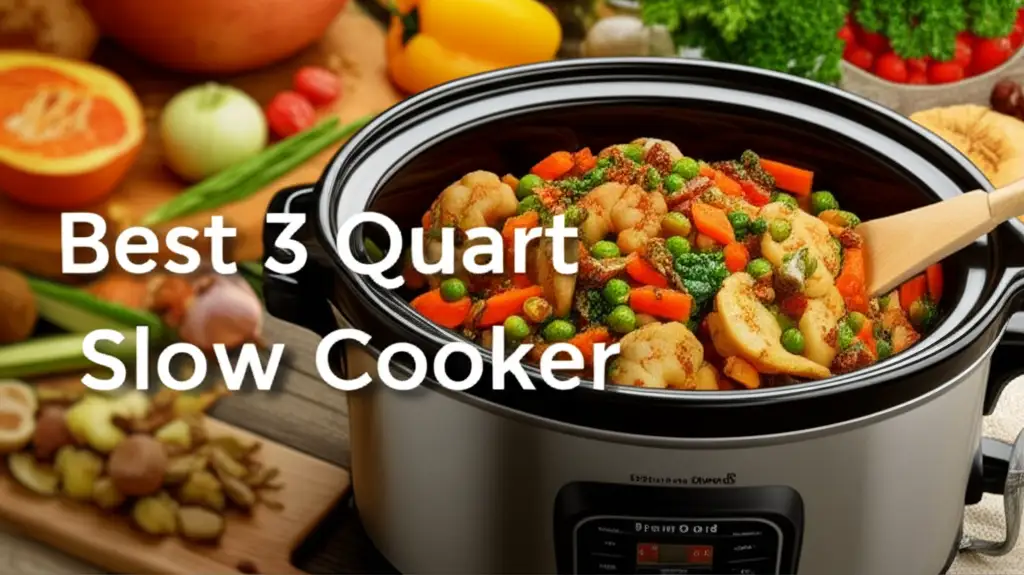 10 Best 3 Quart Slow Cookers 2026