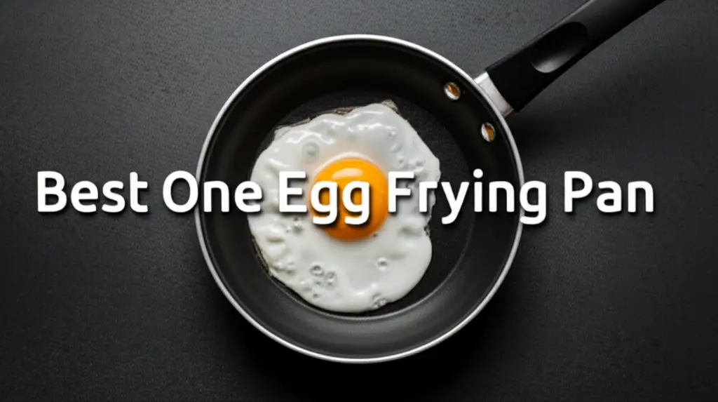 Are you tired of sticky pans ruining your quick breakfast eggs? We rigorously tested dozens of one egg frying pans to find the top performers in nonstick ease and durability. Elevate your mornings with our picks that deliver perfect results every time.