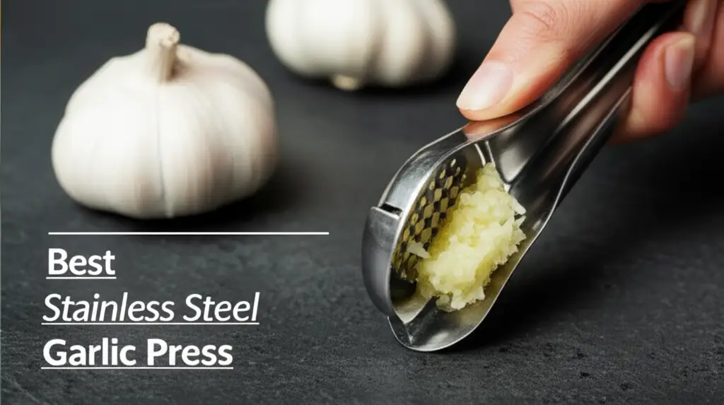 7 Best Stainless Steel Garlic Press 2026