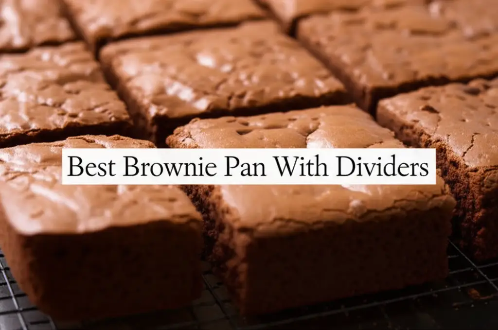 7 Best Brownie Pans with Dividers 2026