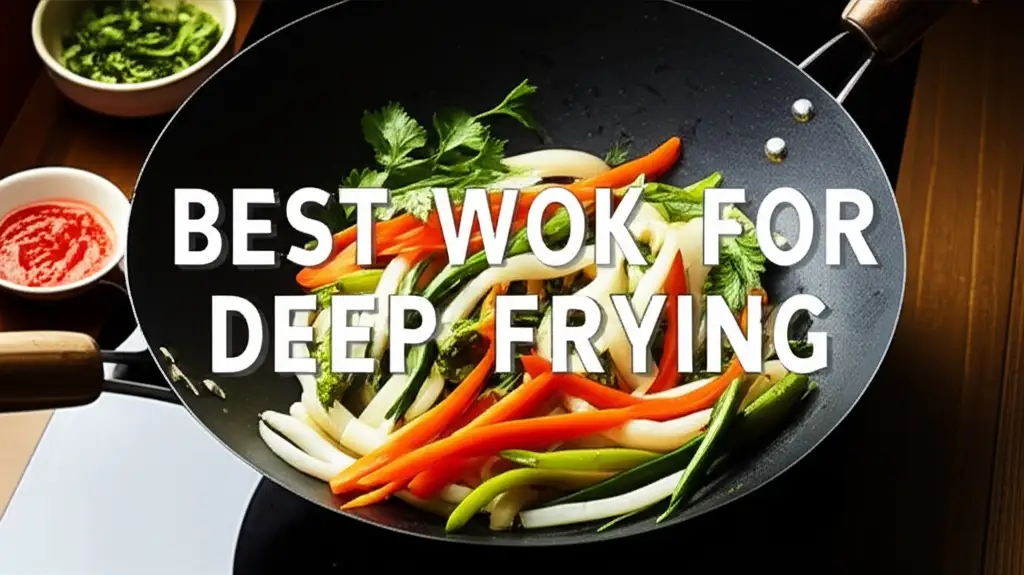 8 Best Wok For Deep Frying for Crispy Results