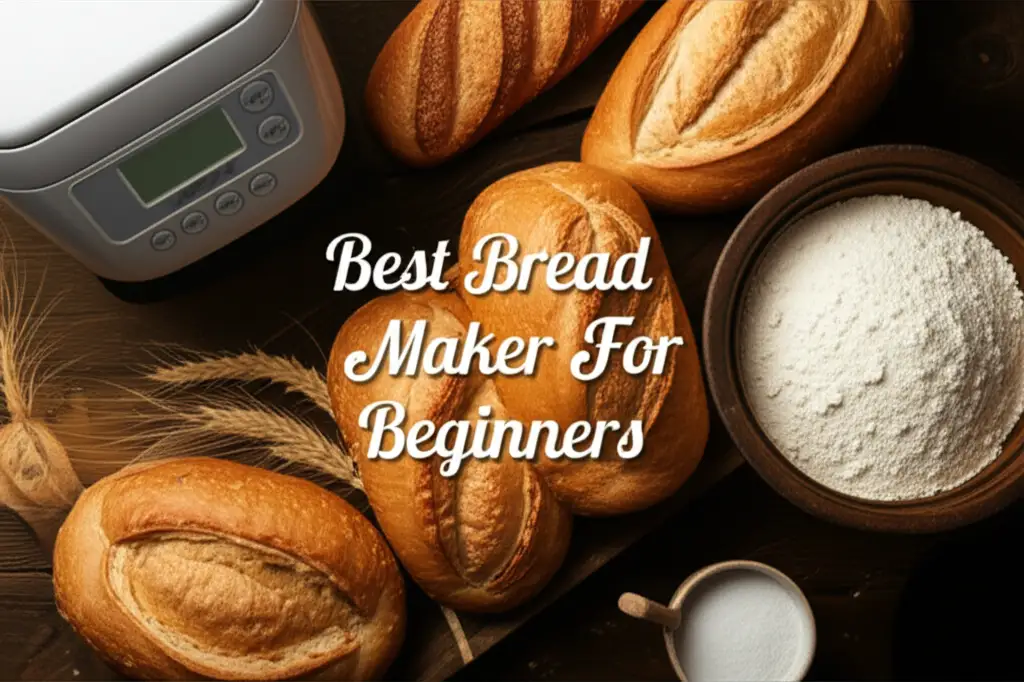 Are you struggling to bake the perfect loaf? We tested top models to help you find the best bread maker for beginners for effortless results today.