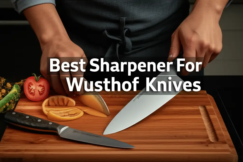 10 Best Sharpener For Wusthof Knives 2026 Review