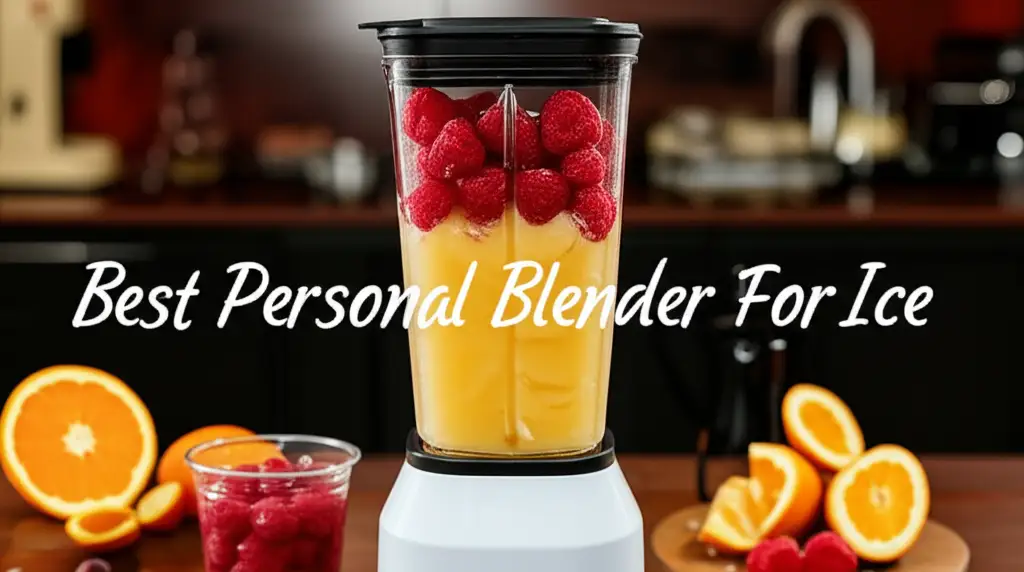7 Best Personal Blenders For Ice 2026