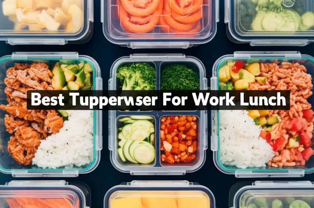 9 Best Tupperware For Work Lunch in 2026 Reviewed