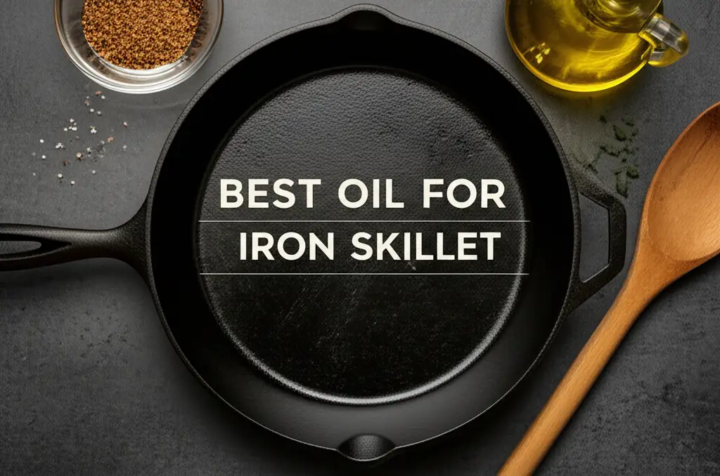 8 Best Oils for Iron Skillet 2026