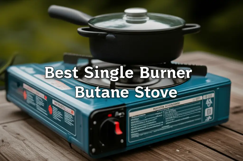 7 Best Single Burner Butane Stoves 2026