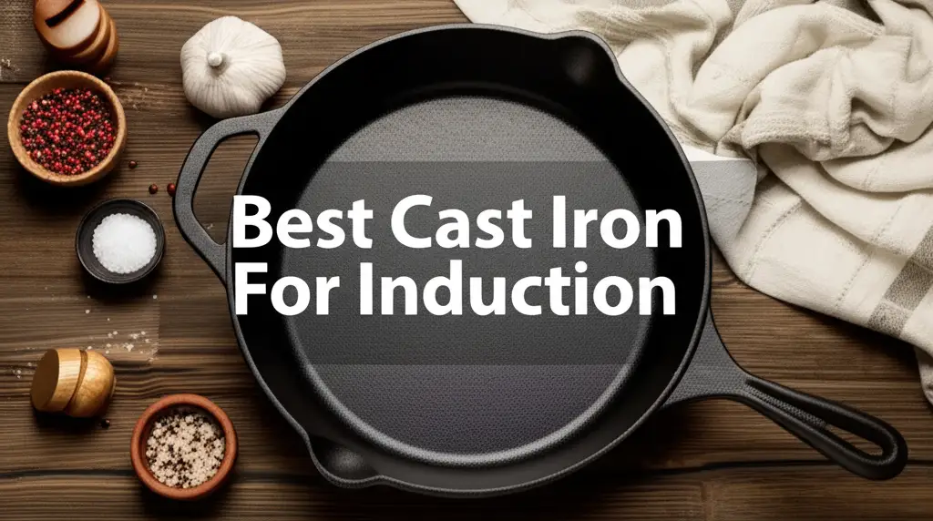7 Best Cast Iron For Induction for 2026
