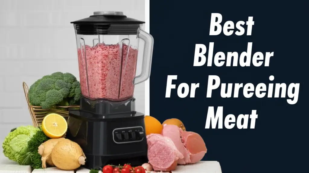 10 Best Blender For Pureeing Meat for 2026