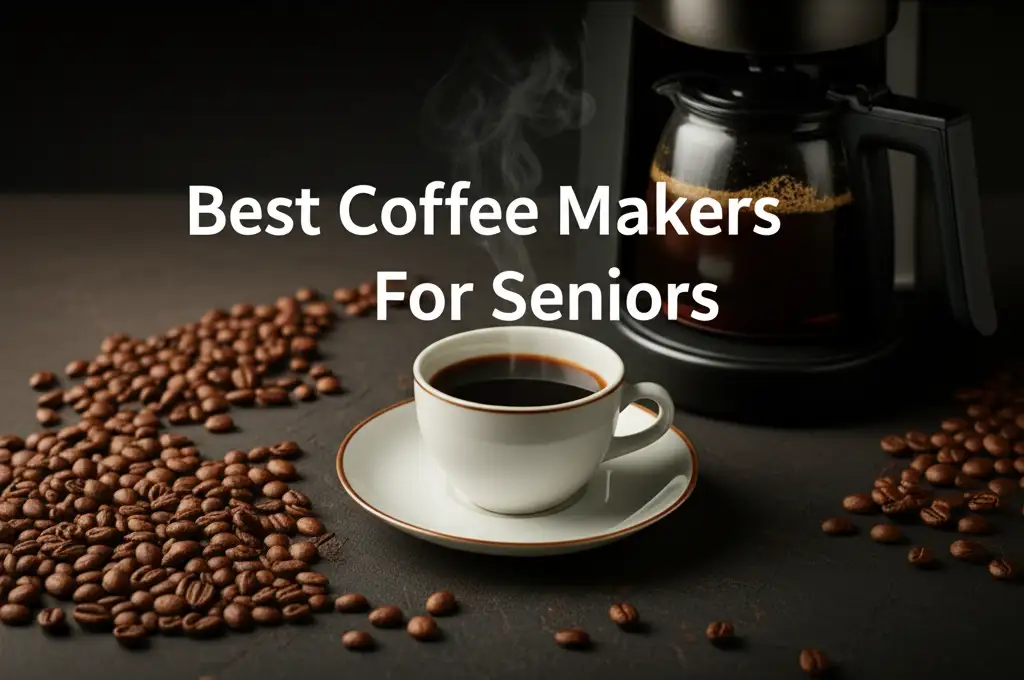 Are you looking for the best coffee makers for seniors to simplify your mornings? We tested top models to find easy and reliable options for you.