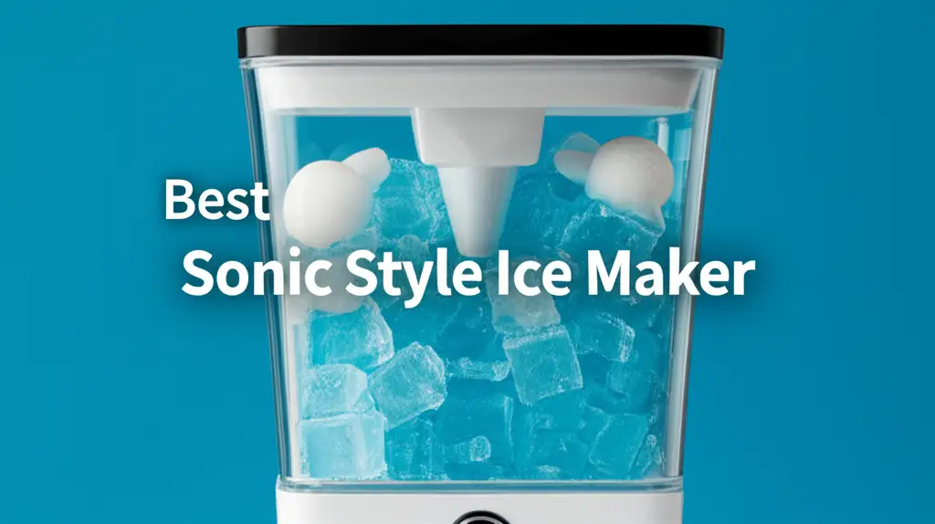 10 Best Sonic Style Ice Maker for 2026