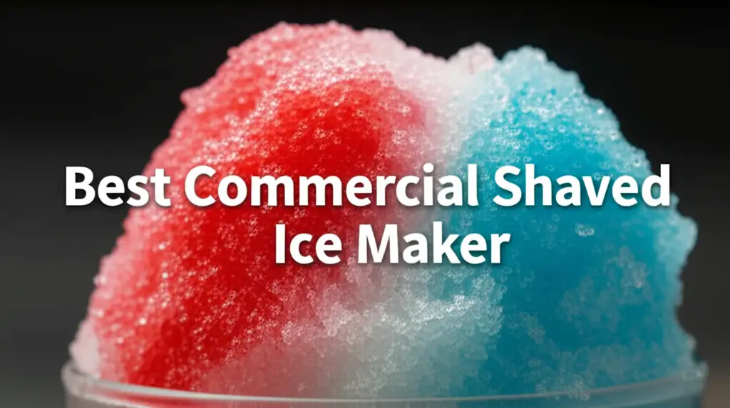 10 Best Commercial Shaved Ice Maker 2026
